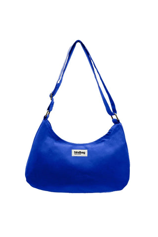 Sac à main Bleu électrique en coton bio - Rosa