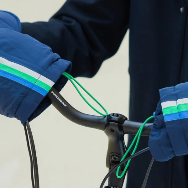 Manchons Gants de vélo en polyester 100% recyclé