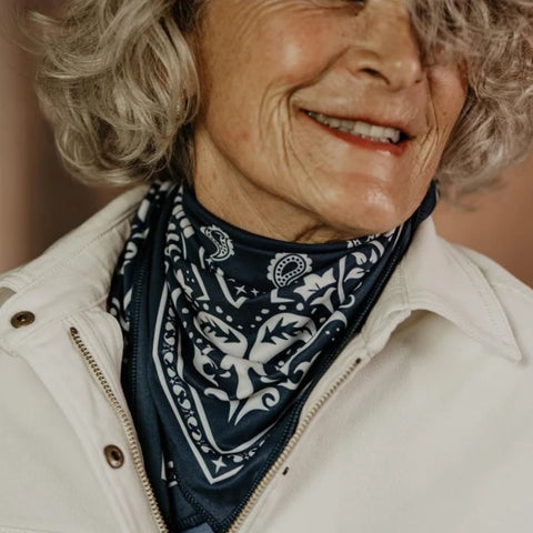 Foulard bleu sarcelle | Freedom Fighters