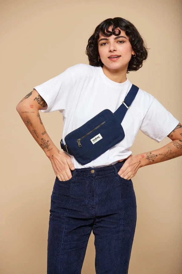 Sac banane Harry Navy