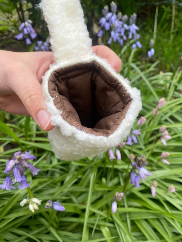 Etui à lunettes - Boule de neige