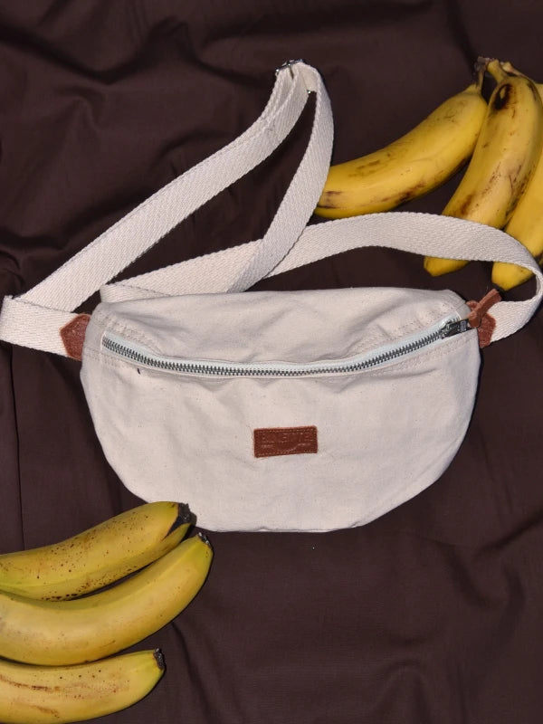Sac banane Binette Bananas - écru 🍌