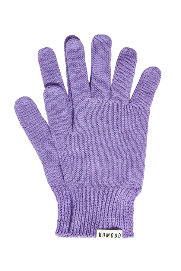 CITY - Organic Cotton Gloves Lavender