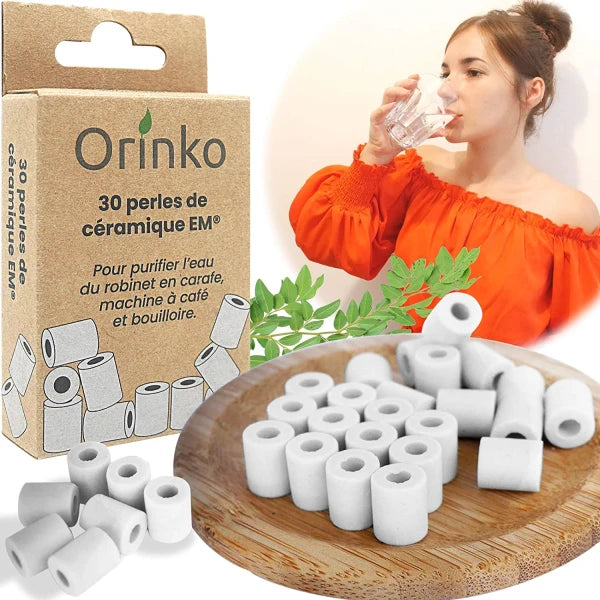 Perles de Céramique grises EM® x30 (boîte)