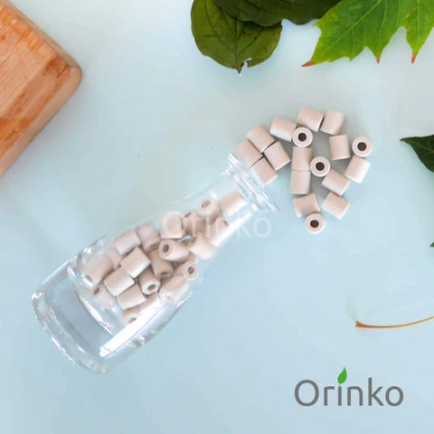 Perles de Céramique grises EM® x30 (boîte)