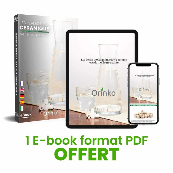 Perles de Céramique grises EM® x30 (boîte)