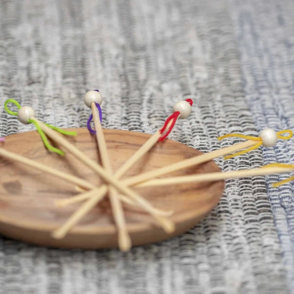 Cure-Oreille Japonais en Bambou X5 - Cure Oreille Écologique