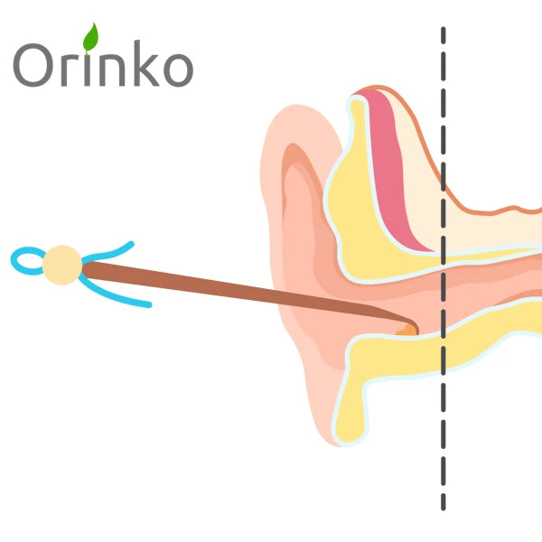 Cure-Oreille Japonais en Bambou X5 - Cure Oreille Écologique