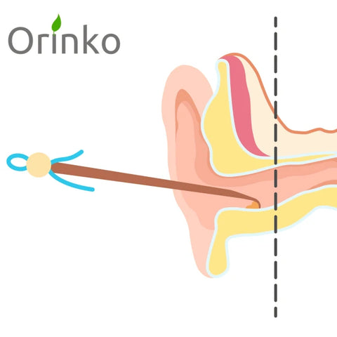 Cure-Oreille Japonais en Bambou X5 - Cure Oreille Écologique