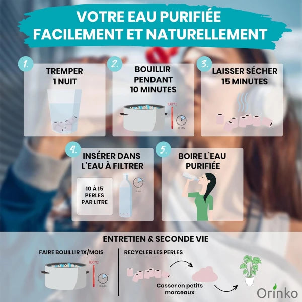 Perles de Céramique EM® Roses x25