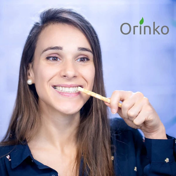 Bâtons de Siwak (Miswak) X12 - Brosse à Dents 100% Naturelle