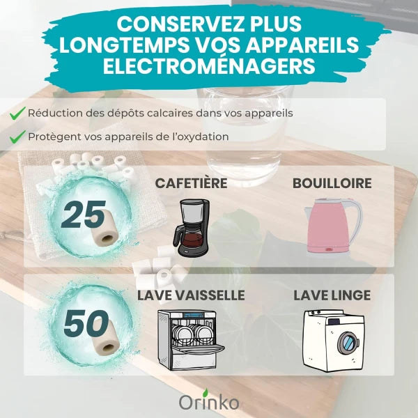 Perles De Céramique EM® Grises x30