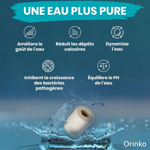 Perles De Céramique EM® Grises x30