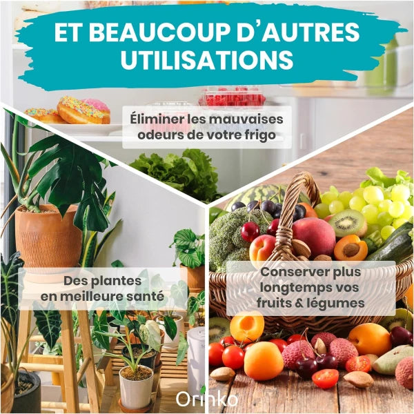 Perles De Céramique EM® Grises x30