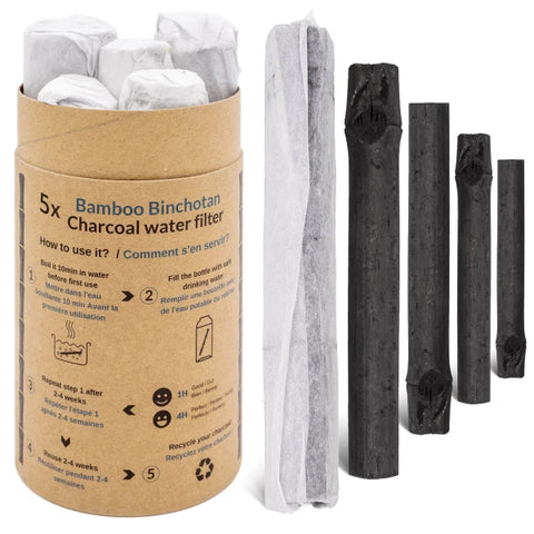 Takesumi Charbon Actif de Bambou x5 (XL)