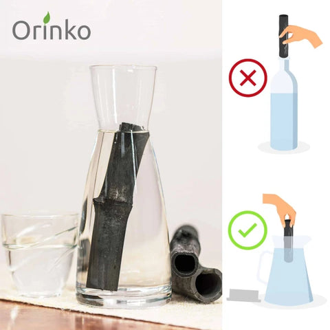 Takesumi Charbon Actif de Bambou x5 (XL)