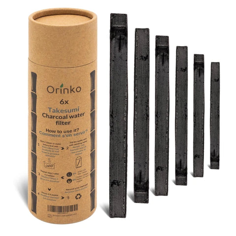 Takesumi Charbon Actif de Bambou X6