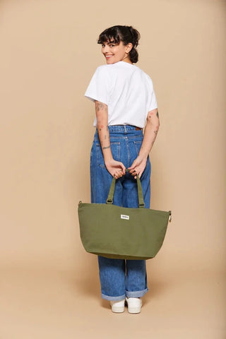 Sac cabas Raphaelle Olive