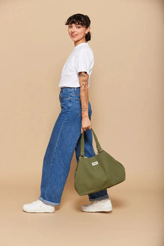 Sac cabas Raphaelle Olive