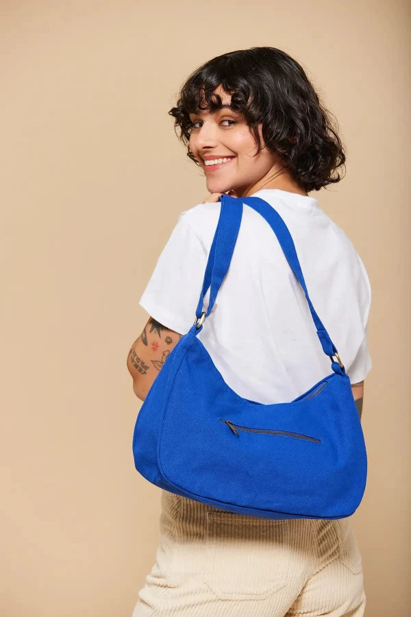 Sac a main online bleu electrique