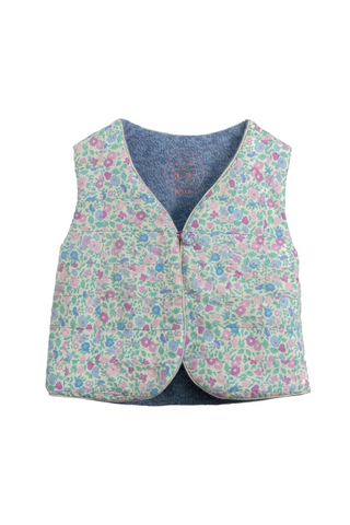 Gilet enfant Figue-Violette