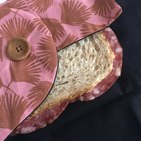 Etuis à sandwich lavable - Duo picnic