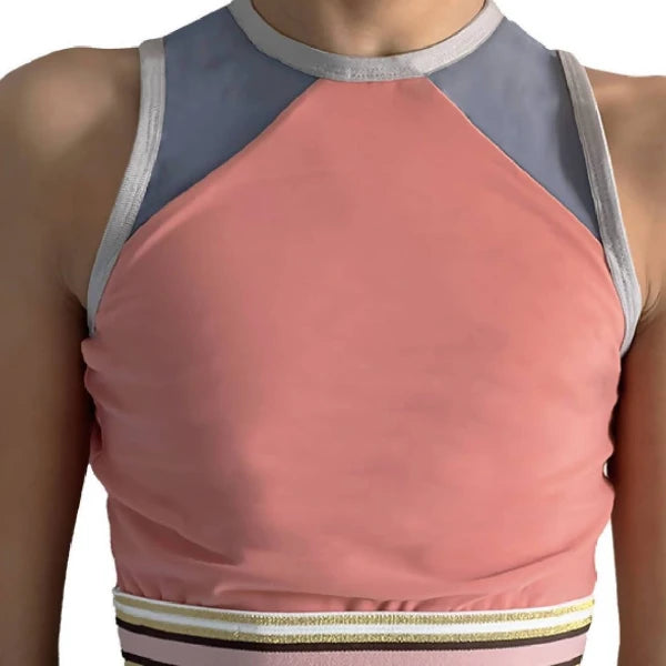 Brassiere de gym fille hot sale