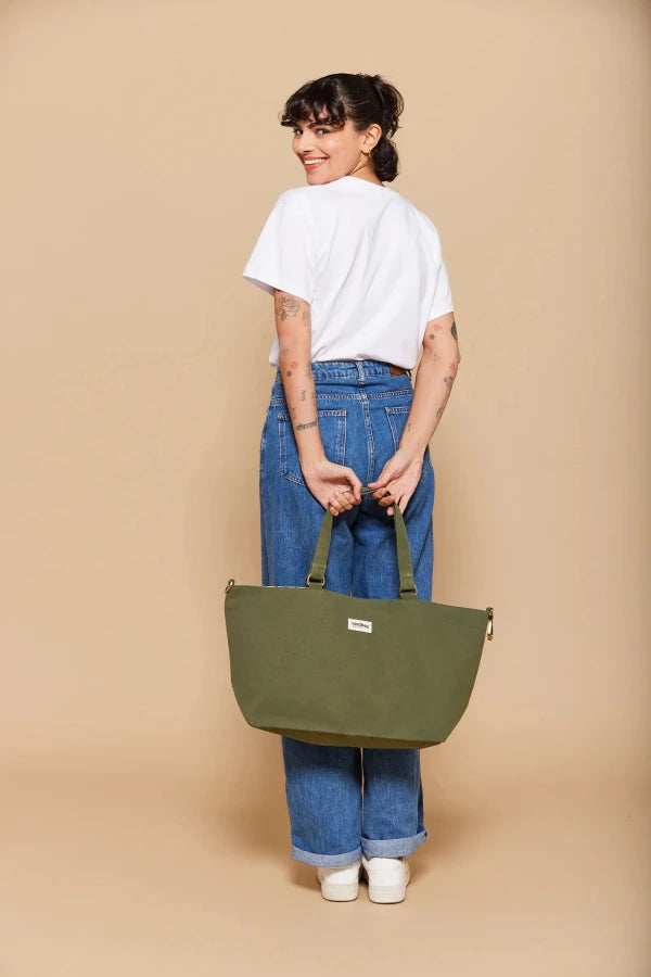 Sac cabas Raphaelle Olive