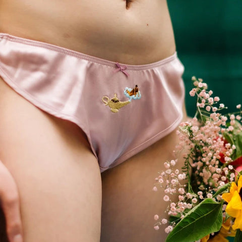 Culotte top en satin