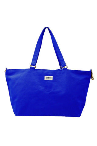 Sac cabas Raphaelle Bleu électrique