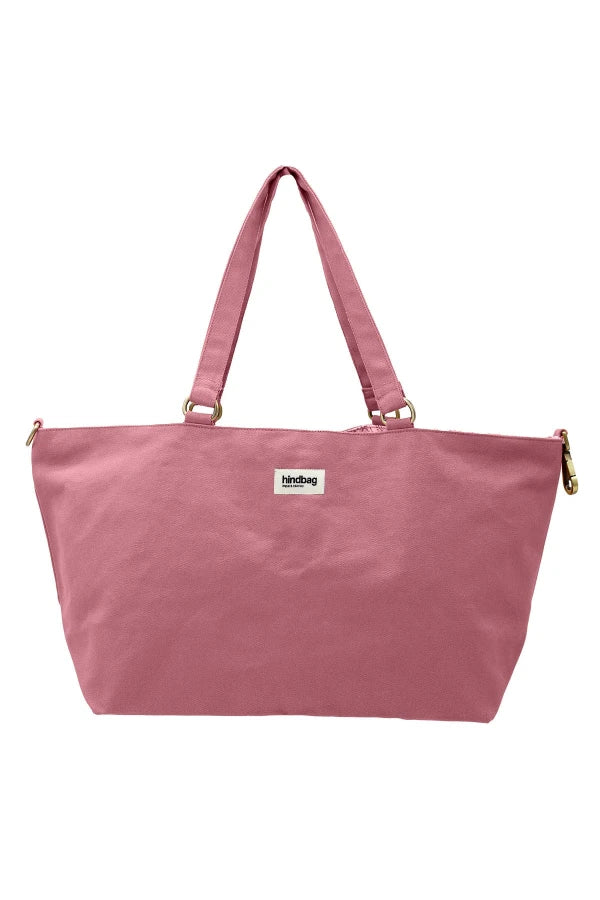 Sac cabas Raphaelle Rose blush