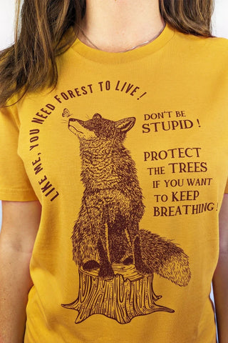T-shirt Cult Forest