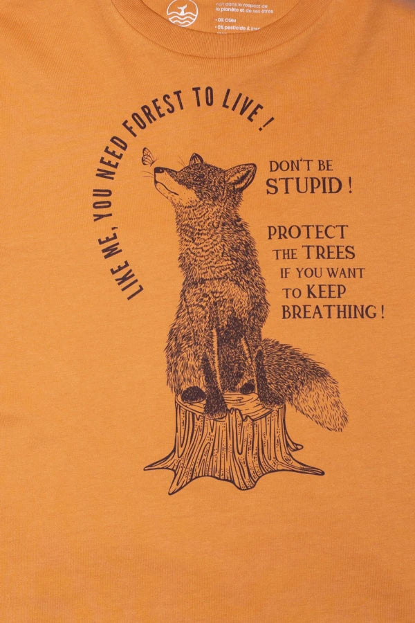T-shirt Dusk Forest