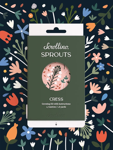 Scrollino Sprouts - Cress