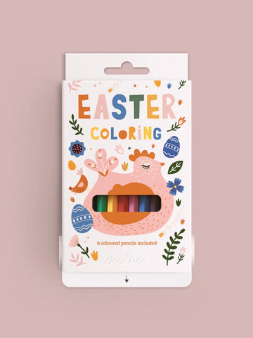 Scrollino Easter Coloring