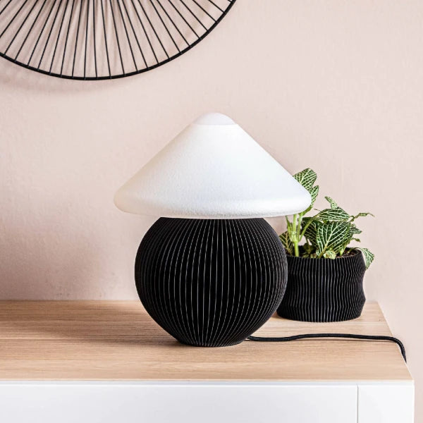 Lampe champignon I Aurore 3 coloris