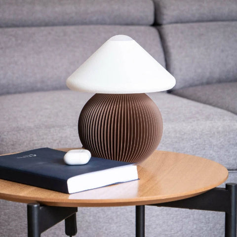 Lampe champignon I Aurore 3 coloris