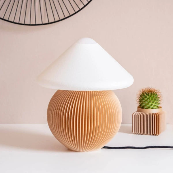 Lampe champignon I Aurore 3 coloris