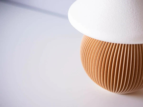 Lampe champignon I Aurore 3 coloris