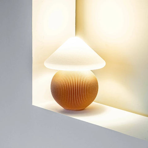 Lampe champignon I Aurore 3 coloris