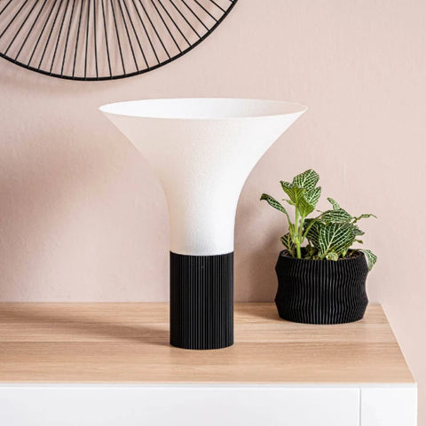 Lampe en bois recyclé I Arsis 3 coloris