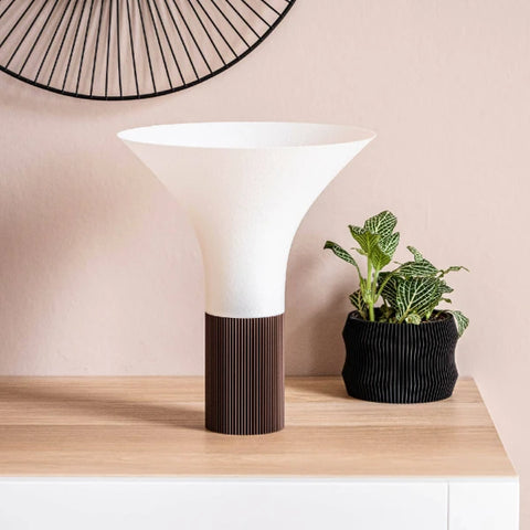 Lampe en bois recyclé I Arsis 3 coloris