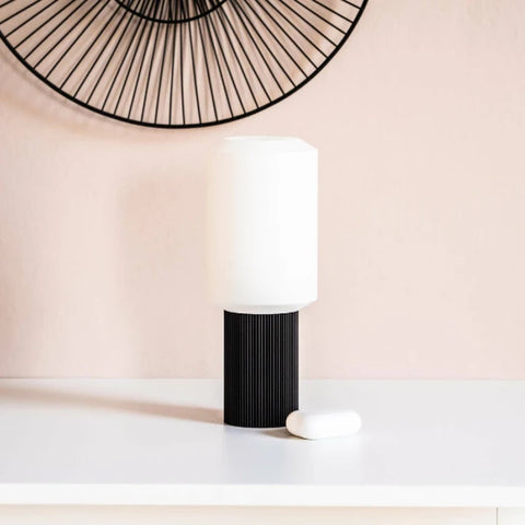 Lampe en bois recyclé I Colluceo 3 coloris