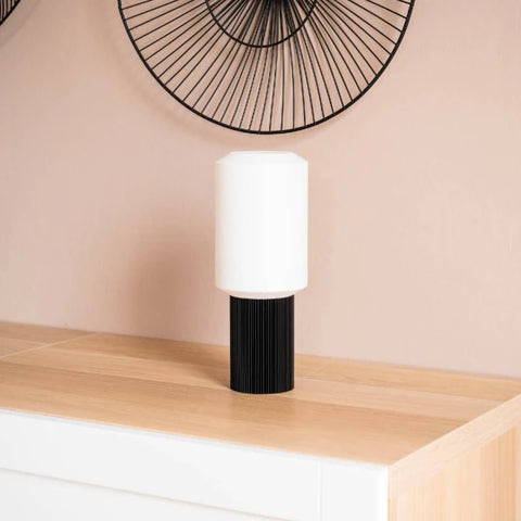 Lampe en bois recyclé I Colluceo 3 coloris