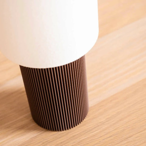 Lampe en bois recyclé I Colluceo 3 coloris