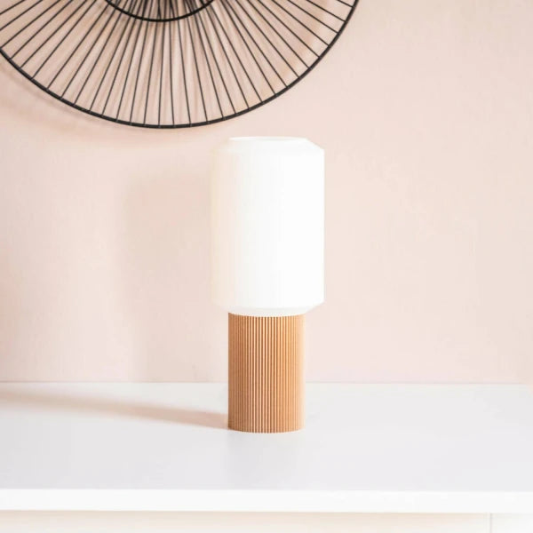 Lampe en bois recyclé I Colluceo 3 coloris