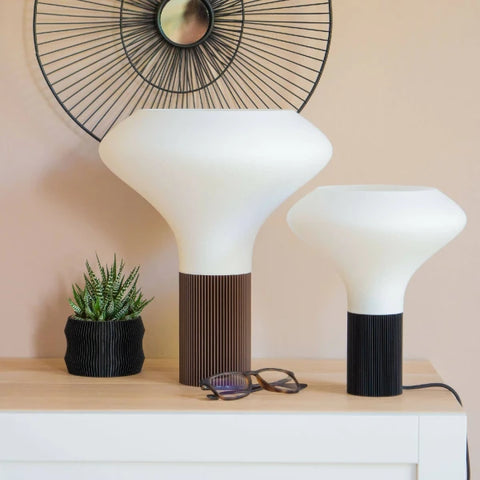 Lampe en bois recyclé I Elegance 3 coloris