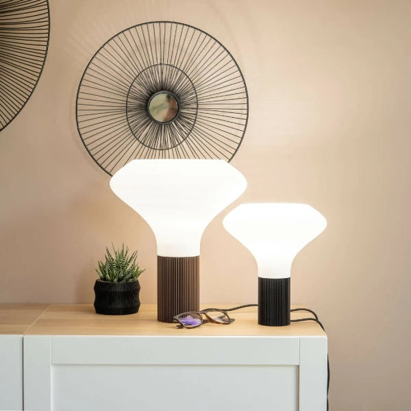 Lampe en bois recyclé I Elegance 3 coloris