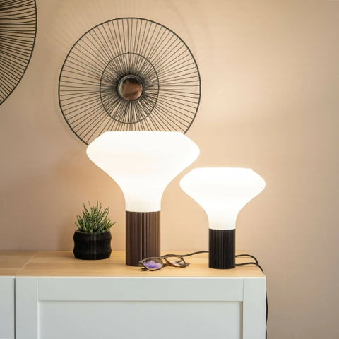 Lampe en bois recyclé I Elegance 3 coloris