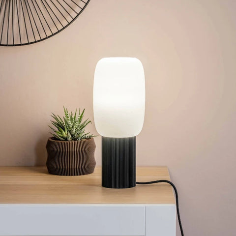 Lampe en bois recyclé I Olive 3 couleurs